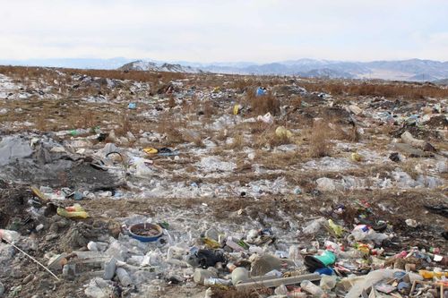 В Туве начнется ликвидация несанкционированных свалок