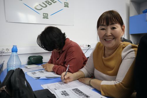 Учителя Тувы приняли участие в «Диктанте Победы»