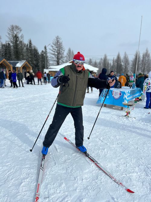 В Туве при поддержке «Единой России» прошли лыжные выходные