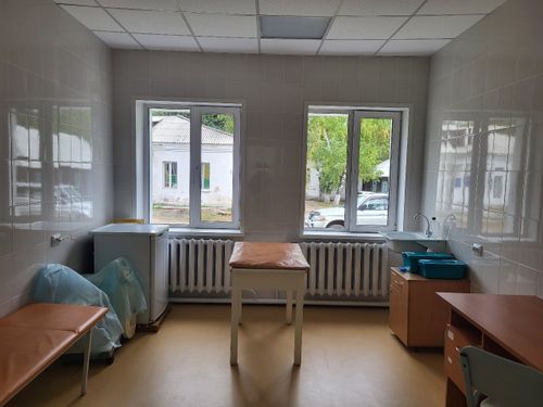 В Каа-Хемской больнице открыли детское отделение