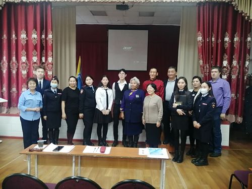 В Кызылском техникуме экономики и права прошла научно-практическая конференция «Возвращённые имена»