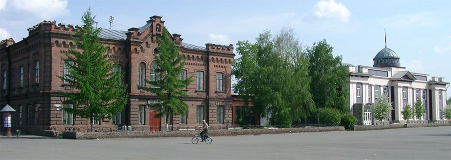 Минусинск площадь ленина
