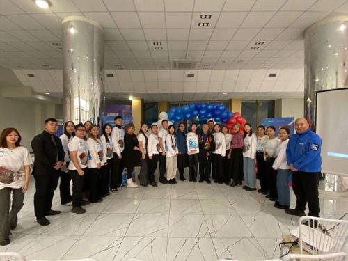 Открытие Регионального центра подготовки волонтеров в Кызыле