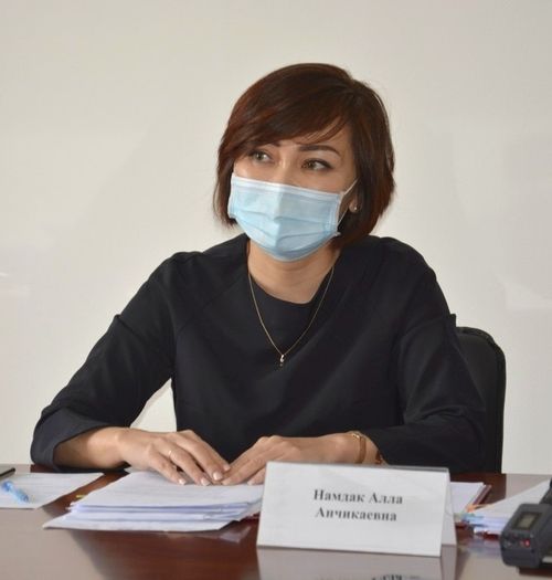 Алла Намдак: «Дефицита лекарственных средств и завышения цен на лекарства не имеется»