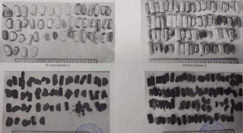 72 фрагмента гашиша. На посту «Шивилиг» задержаны лица, перевозившие наркотики в желудках