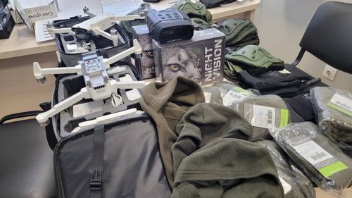 Коллектив Инфекционной больницы собрал еще одну партию груза для военнослужащих из Тувы