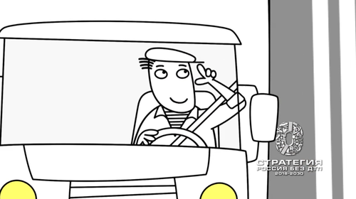 📢Видеовизуальный контент по безопасности дорожного движения в социальных сетях и интернет-изданиях "Безопасный переход. Водитель"