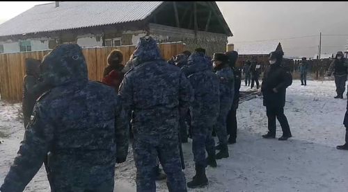 Ш.Кара-оол: 《Не оставлять земляков на улице без крова》