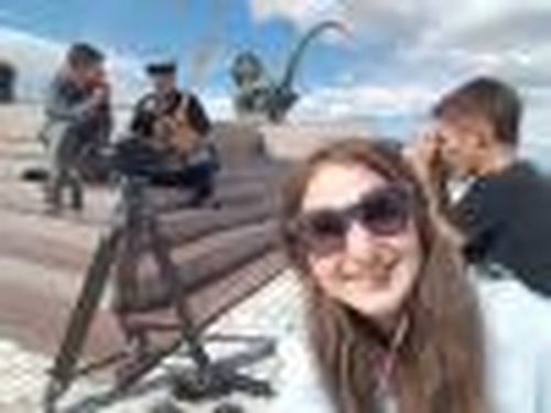 Осенний телезалп из центра Азии