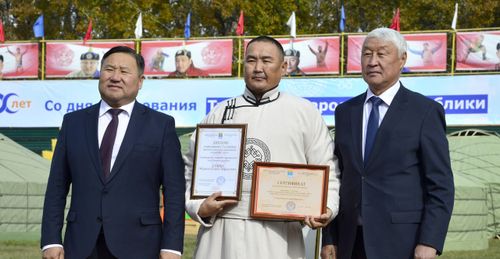 Тува чествует передовиков сельского хозяйства