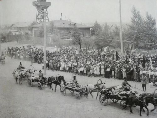 Сегодня важная для Тувы дата. 80 лет назад в 1943 году ушел третий эшелон подарков с помощью для фронта