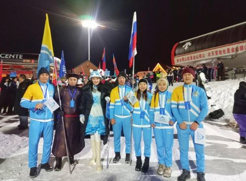 Команда Тувы вошла в «десятку» сильнейших в I зимних играх «Большой Алтай»