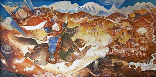 Дед Мороз, он же – Соок Ирей, он же – сказитель…