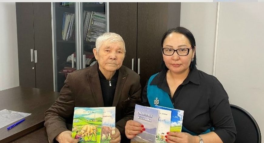 Чогаалчы Демчик Дегут уругларга номнарын сөңнээн