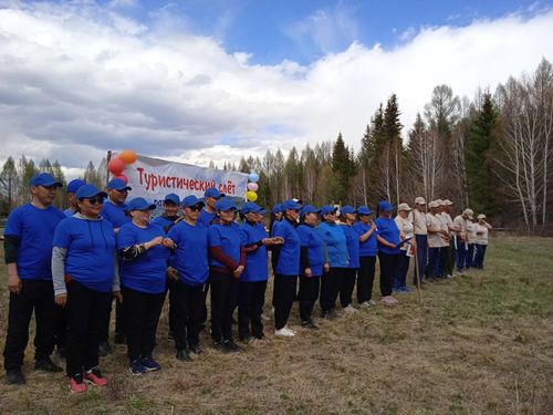 Более 280 работников дошкольных организаций приняли участие в туристическом слете