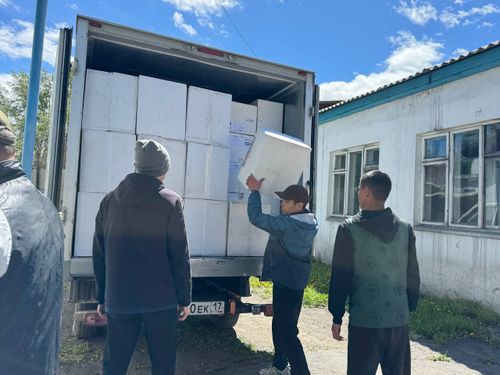 В Туве начался сбор гуманитарной помощи в рамках Всероссийского проекта Народного фронта «Все для Победы!»