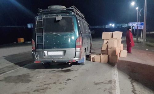 В Туве изъяли крупную партию спирта