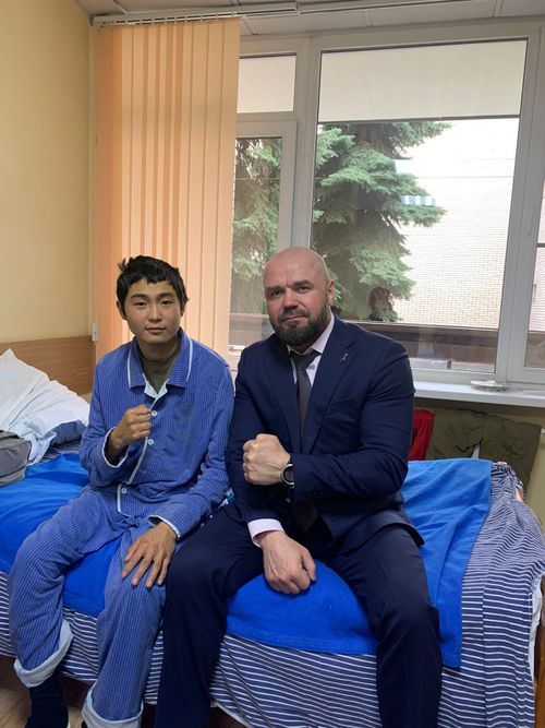 Дмитрий Румянцев: «Наша задача - помочь каждому бойцу из Тувы»