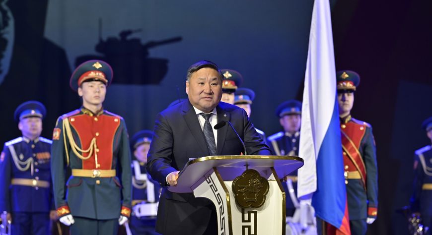 В Туве подвели итоги Года защитника Отечества