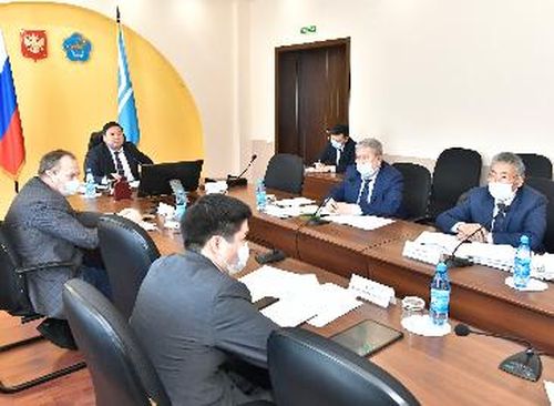 Глава Тувы провел совещание по проблеме бездомных собак