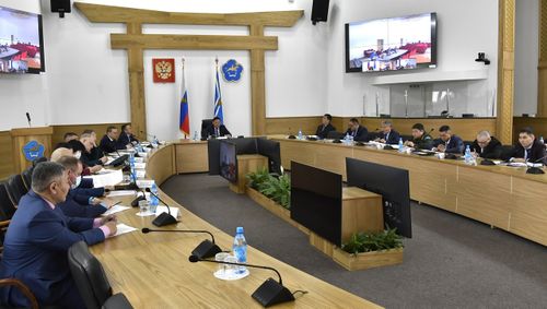 В Туве прошло первое в этом году заседание пограничной комиссии