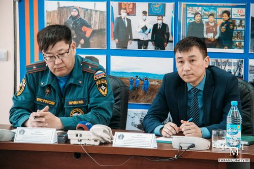 В Туве продлили особый противопожарный режим