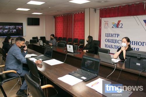 В Туве на всех избирательных участках работают независимые наблюдатели