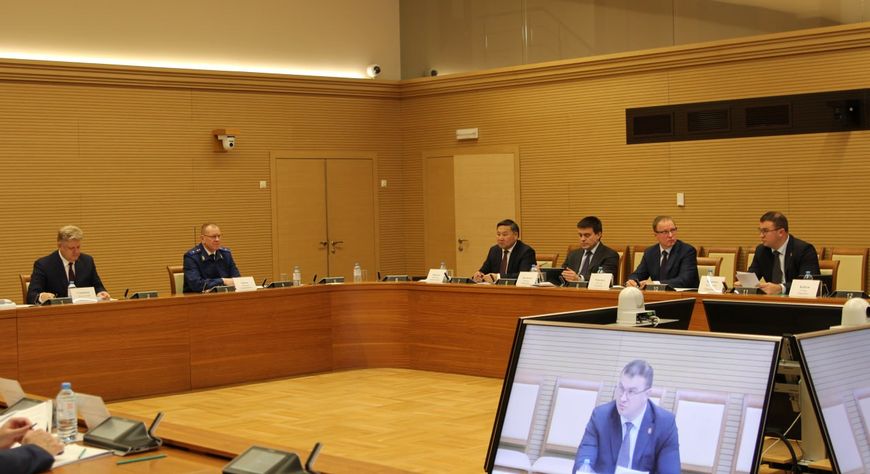 Глава Тувы доложил о росте экономики и строительном прорыве на заседании Совета при полпредстве Президента в СФО