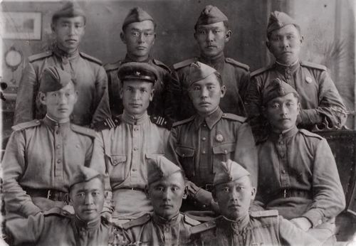 На 22 июня 1941 года Тува объявила войну фашисткой Германии