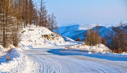 Ночью 16 декабря местами по республике ожидается морозная погода, температура воздуха местами -35-40°