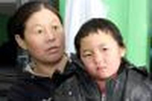 Саглана остаётся с мамой