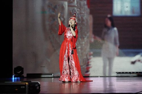 В Кызыле проходит полуфинал республиканского конкурса вокального творчества «Хамнаарак»