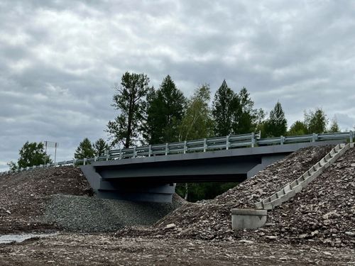 Как нацпроекты помогают восстанавливать мосты в Туве