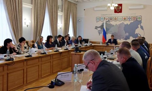 Полномочный представитель провёл совещание по вопросам подготовки и проведения выборов