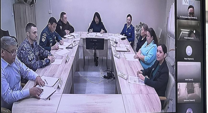 Для родителей Тувы проведен всеобуч «Зимние каникулы без забот: как провести их безопасно»