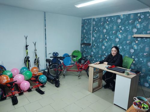 В Шагонаре открылся пункт проката спортивного инвентаря