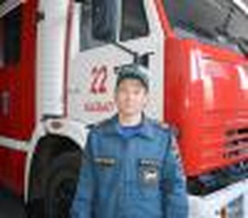 Испытание для пожарного