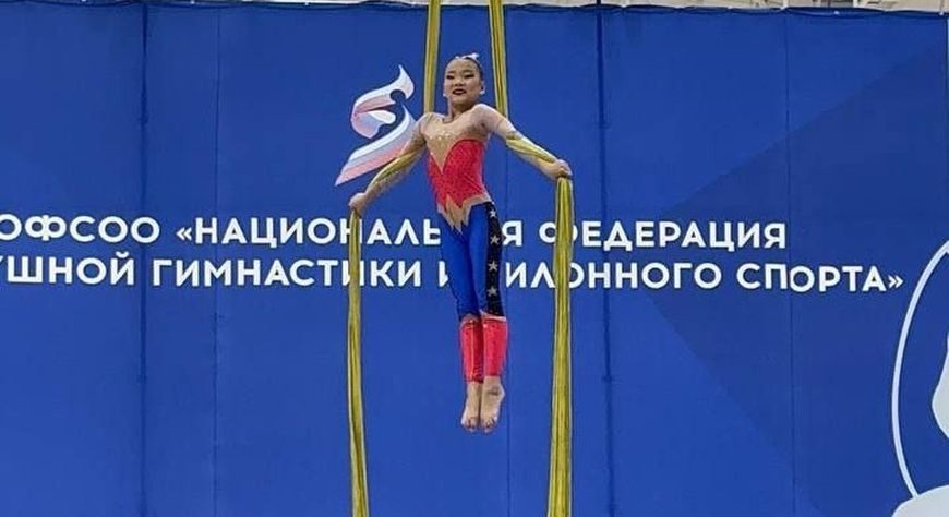 Спортсменки из Тувы заняли призовые места в «Летнем кубке Небо»