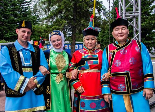 Дорогие земляки!