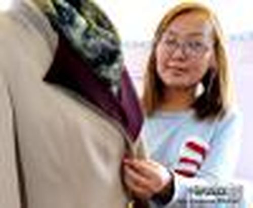 И модная коллекция вместо диплома