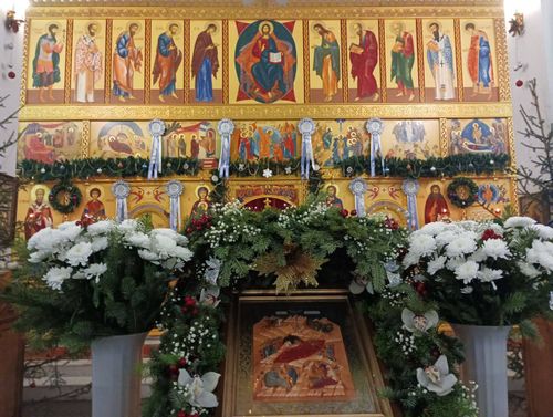 Глава Тувы Владислав Ховалыг поздравил жителей республики с Рождеством Христовым