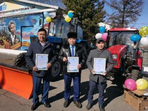 В Туве победителем конкурса по благоустройству среди муниципалитетов признан Тандинский район