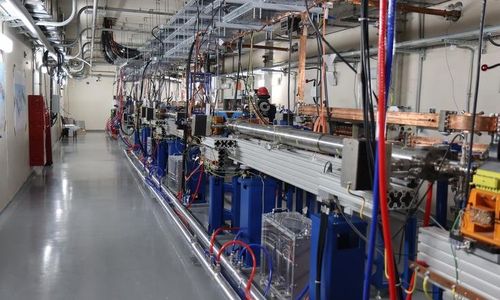 Пучок электронов совершил первые обороты в бустерном синхротроне Центра коллективного пользования «СКИФ»