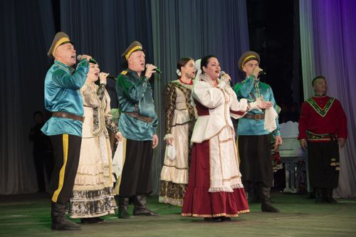 Финальный аккорд. Единство