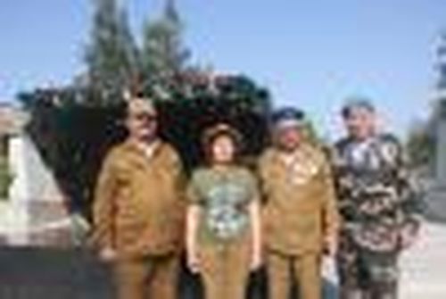 У войны и женское лицо