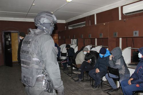 В КЫЗЫЛЕ ЗАКРЫТ ПОДПОЛЬНЫЙ ИГОРНЫЙ КЛУБ