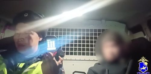 В Тоджинском районе задержан нетрезвый водитель, пытавшийся скрыться от полиции