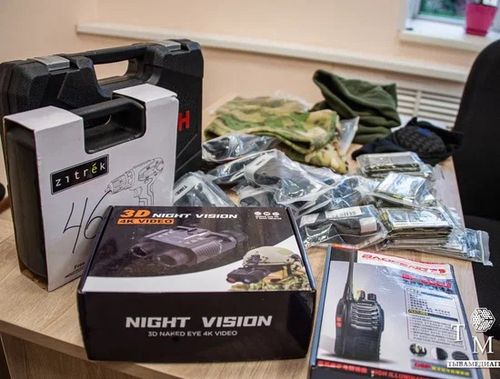 Ачы-дуза чедирилгезиниң күскү акциязы эгелээн