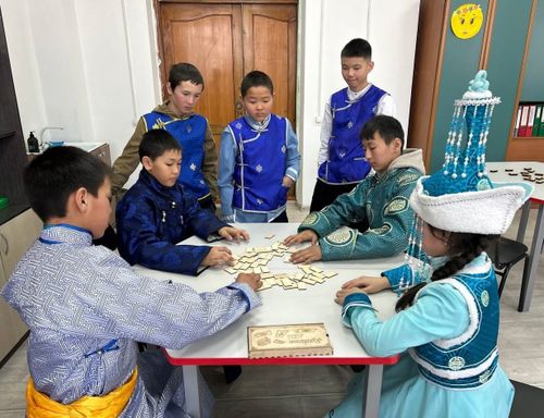 Тыва национал оюннарны нептередир