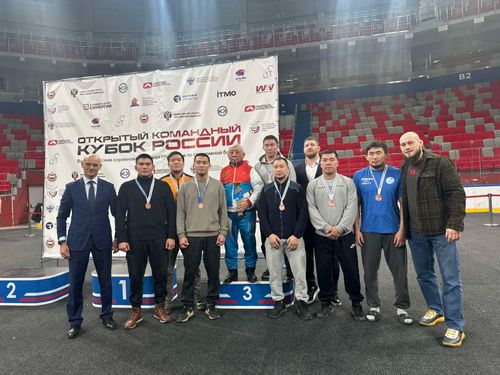 Студенты Тувы завоевали бронзовые медали на Открытом Кубке России по спортивной борьбе